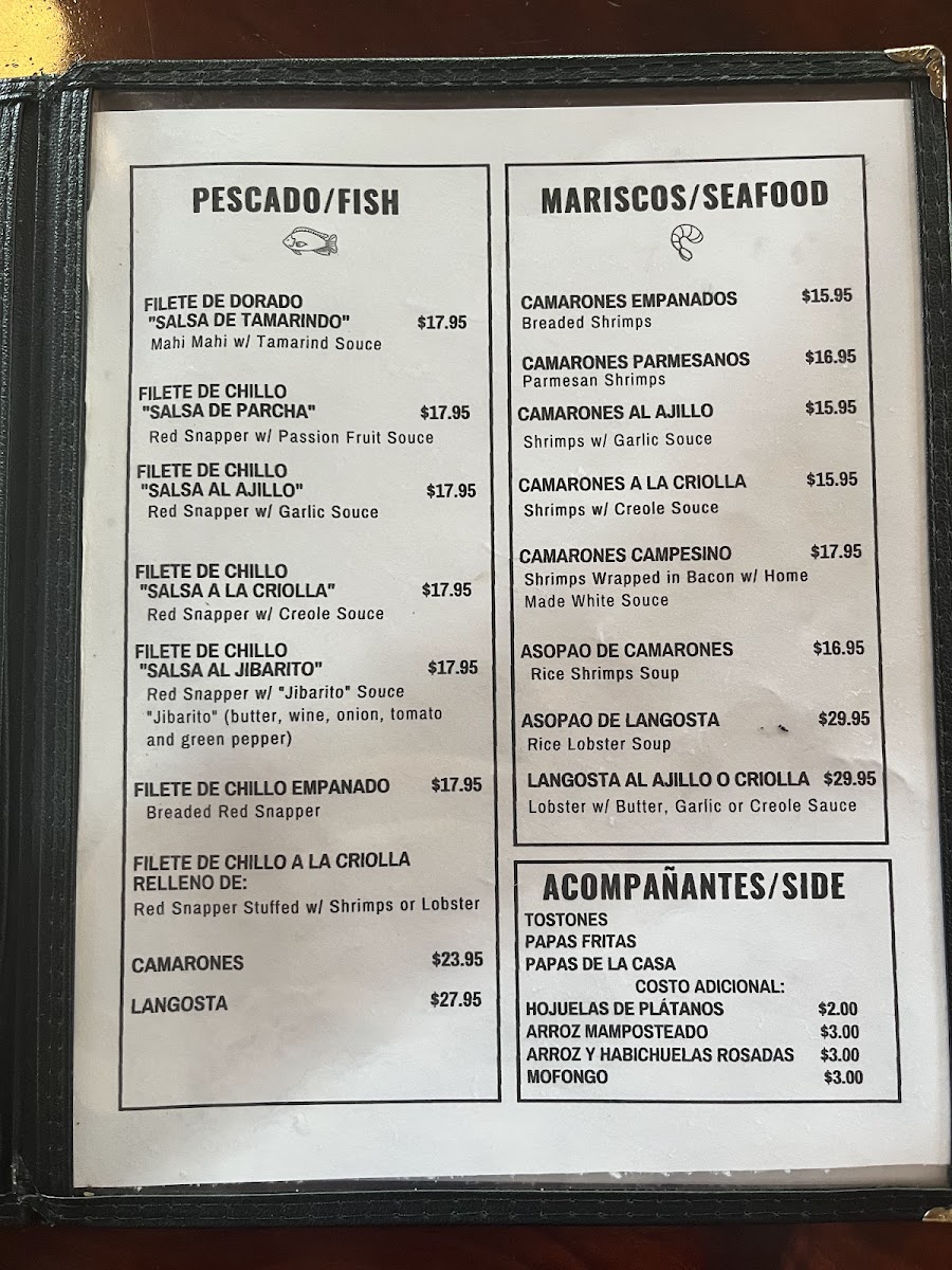 Menu Rest. El Jibarito Aguada-1